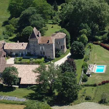 Chateau Barayre - Beautiful 12Th Century Castle With Pool And Large Garden Laussou 外观 照片
