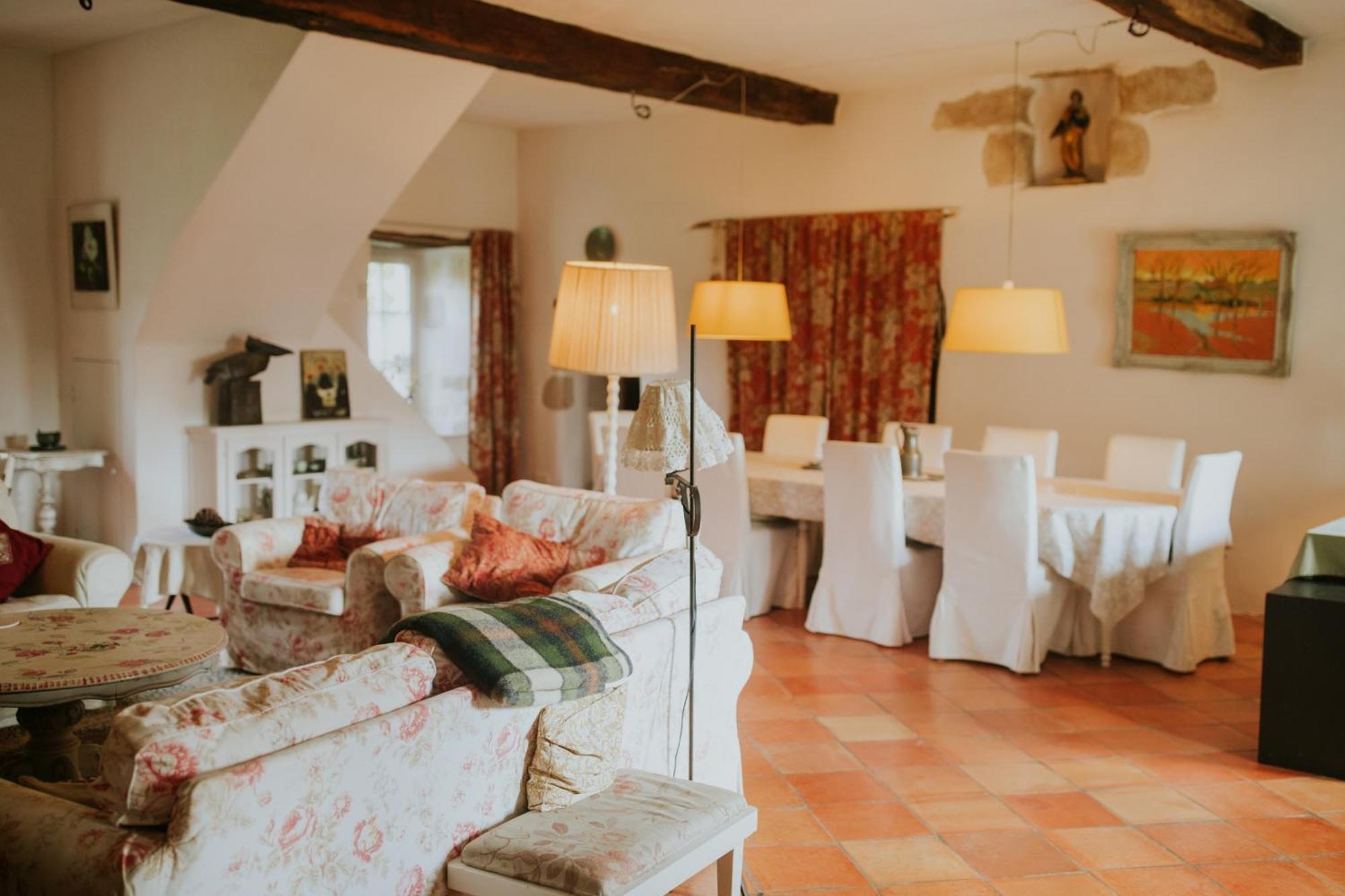 Chateau Barayre - Beautiful 12Th Century Castle With Pool And Large Garden Laussou 外观 照片